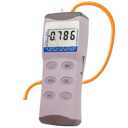 Digi-Sense Traceable Digital Manometer with Calibra 98766-98